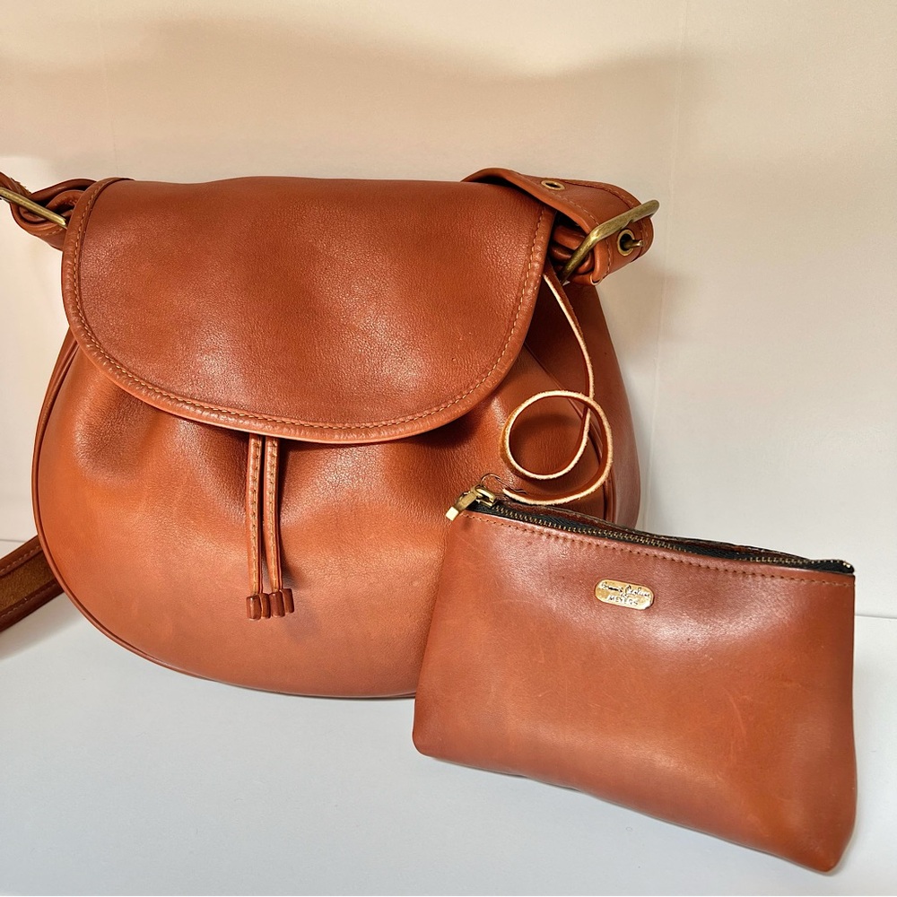 🥃 Vintage Bonnie Cashin for Meyers Drawstring Bag